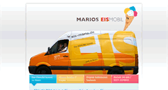 Desktop Screenshot of eis-mario.de